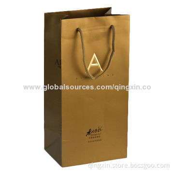 Wine Gift Box, Coated with Special Paper, OEM Orders Welcomed